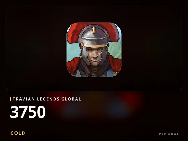 Travian Legends - 3750 Gold