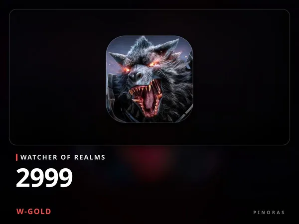 Watcher of Realms - 2999 W-Gold