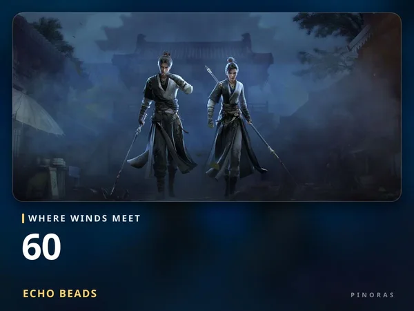 Where Winds Meet - 60 Echo Beads