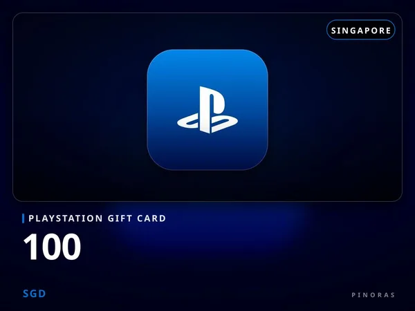 Playstation Gift Card Singapore - 100 SGD