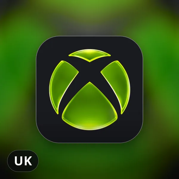 Xbox Gift Card UK