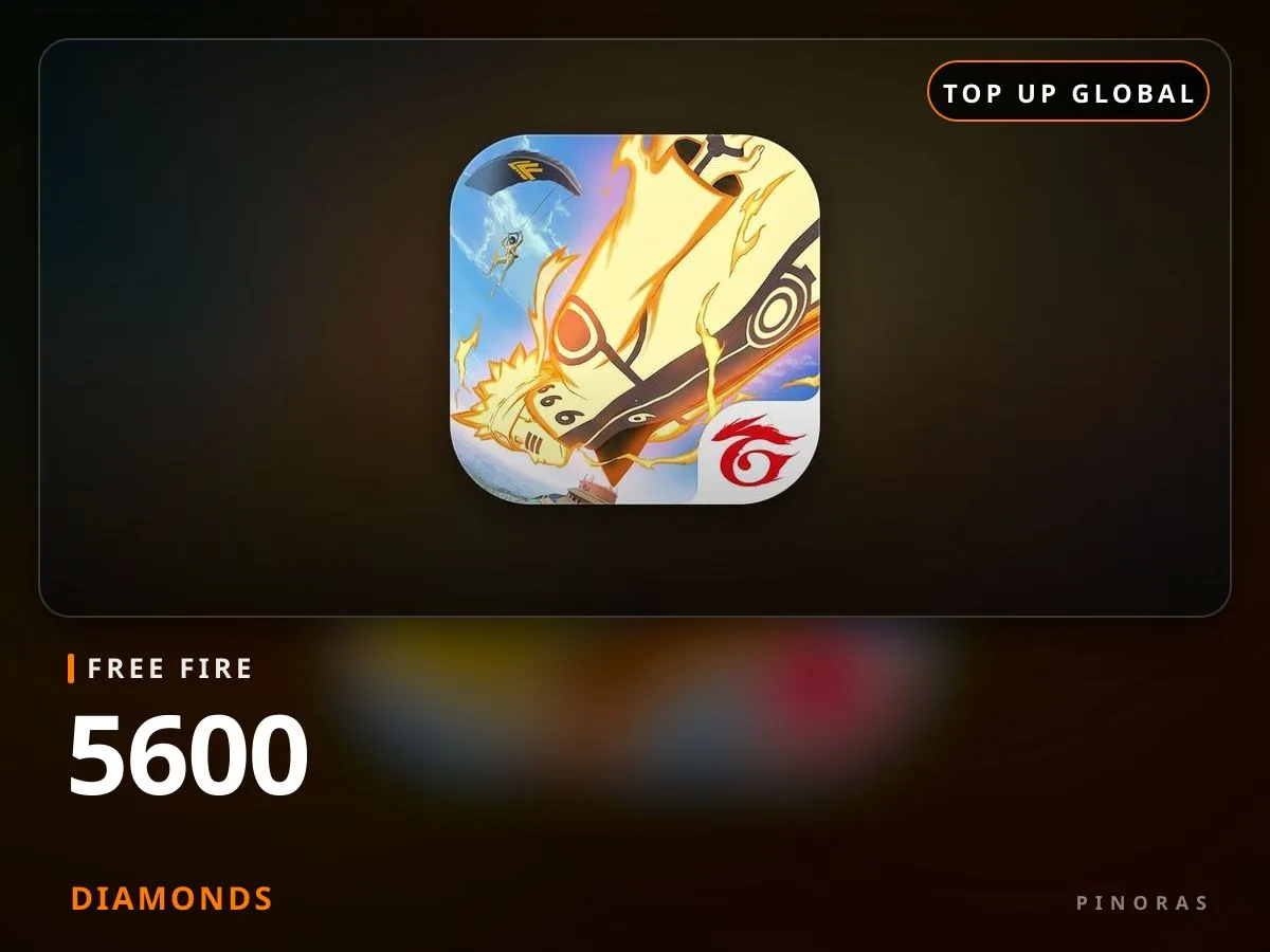 Free Fire Global - 5600 Diamonds - Pinoras