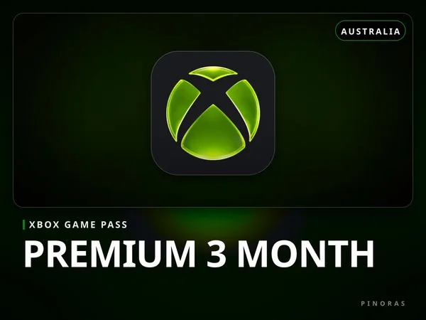Xbox Game Pass AU - Premium 3 Month
