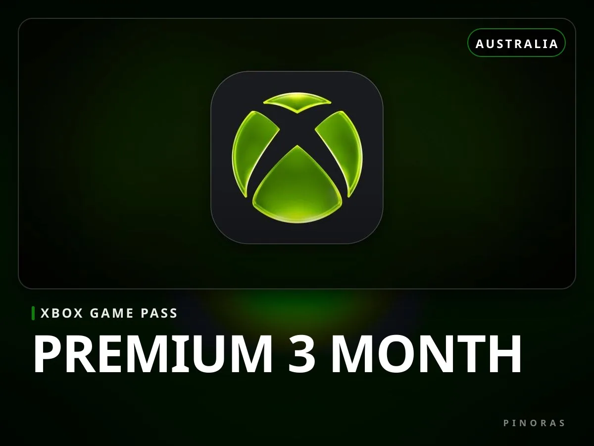 Xbox Game Pass AU - Premium 3 Month - Pinoras