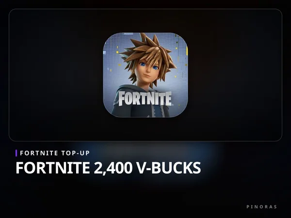 Fortnite 2,400 V-Bucks