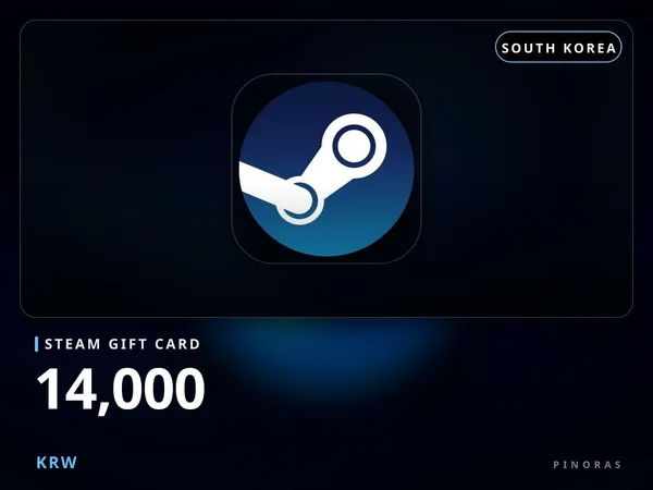 Steam Gift Card 14000 KRW