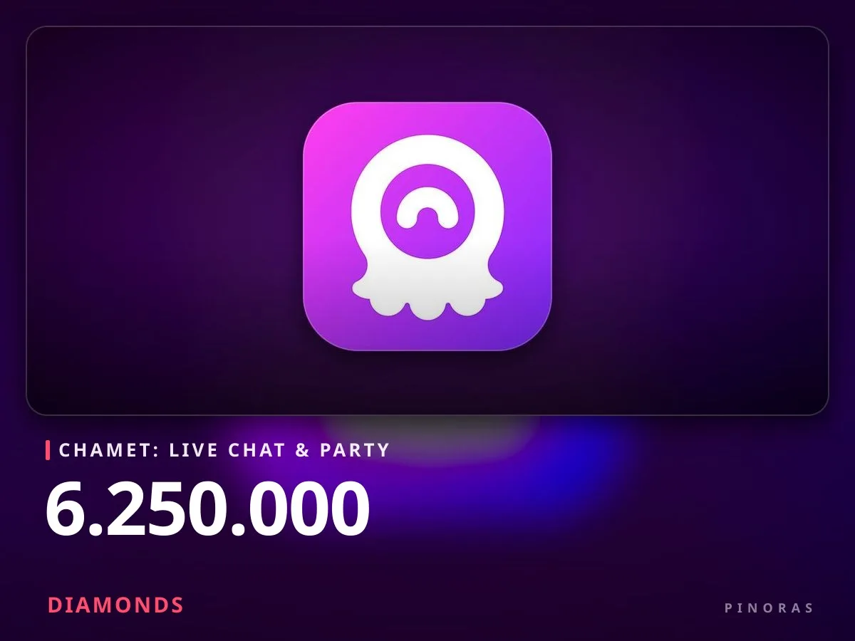 Chamet - 6.250.000 Diamonds - Pinoras