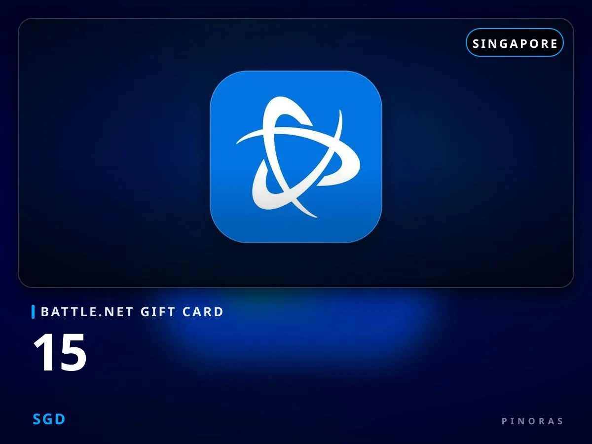 Battle.net Gift Card Singapore - 15 SGD - Pinoras