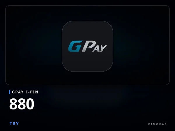GPay E-Pin 880 TRY