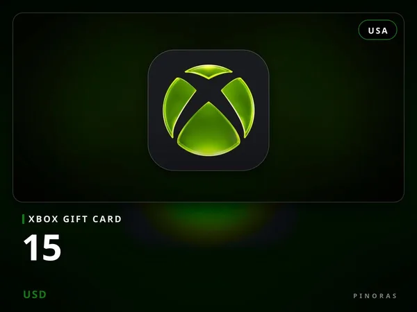 Xbox Gift Card 15 USD