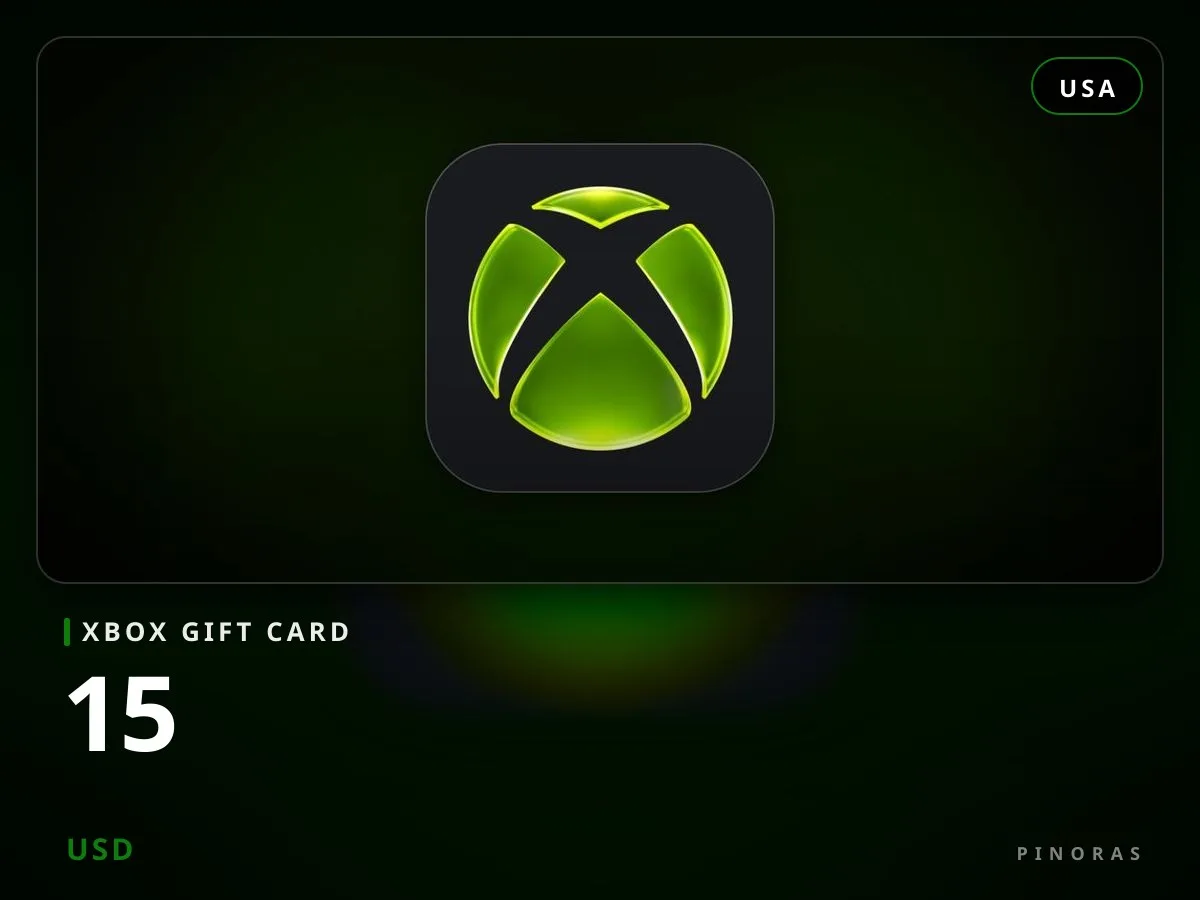 Xbox Gift Card 15 USD - Pinoras