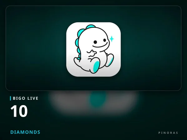 Bigo Live - 10 Diamonds