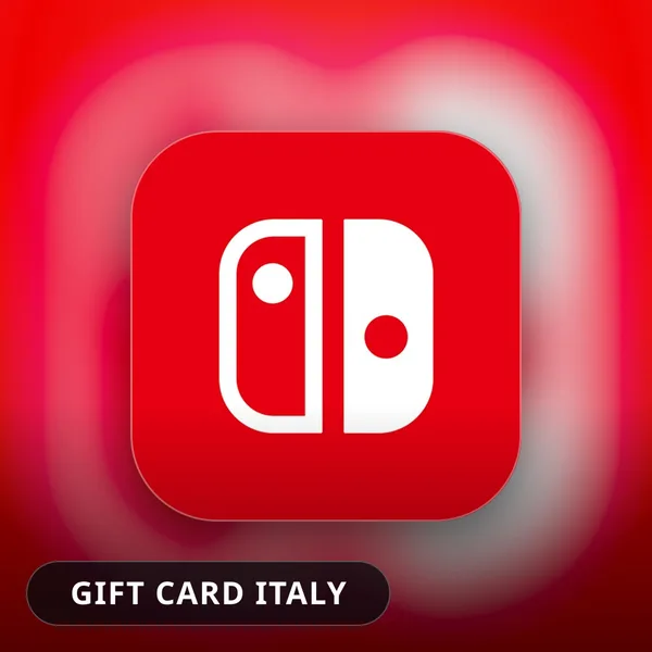 Nintendo Gift Card Italy