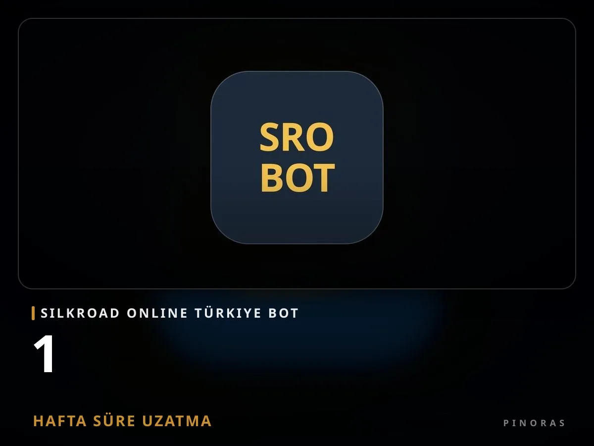 PHBOT - 1 Hafta Süre Uzatma - Pinoras