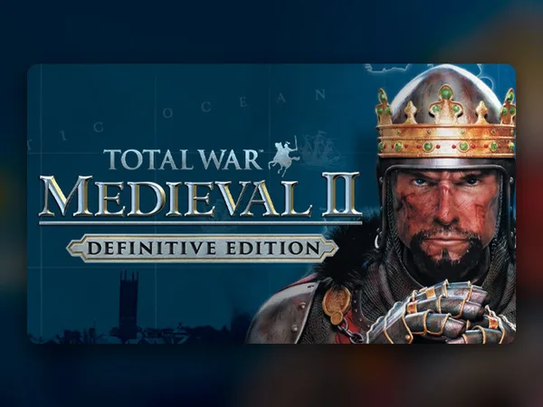 Total War: MEDIEVAL II Definitive Edition Steam CD Key
