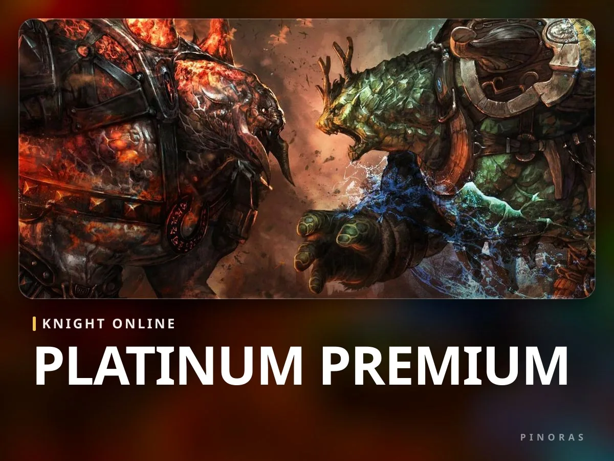 Knight Online Platinum Premium - Pinoras
