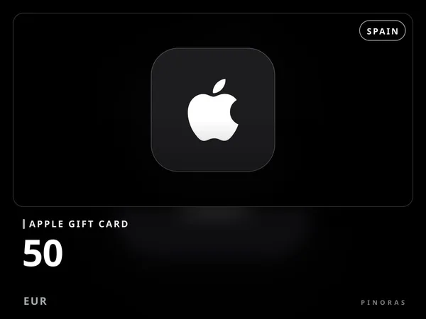 Apple Gift Card Spain - 50 EUR