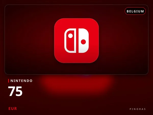 Nintendo Gift Card Belgium - 75 EUR
