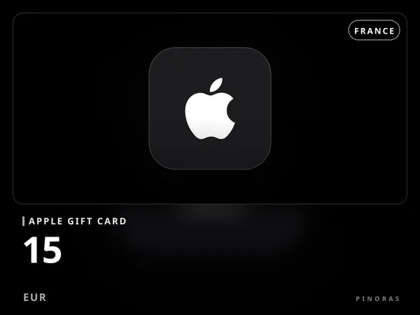Apple Gift Card France - 15 EUR