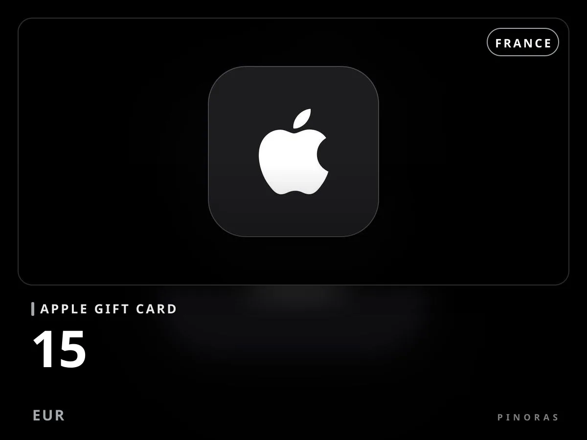 Apple Gift Card France - 15 EUR - Pinoras