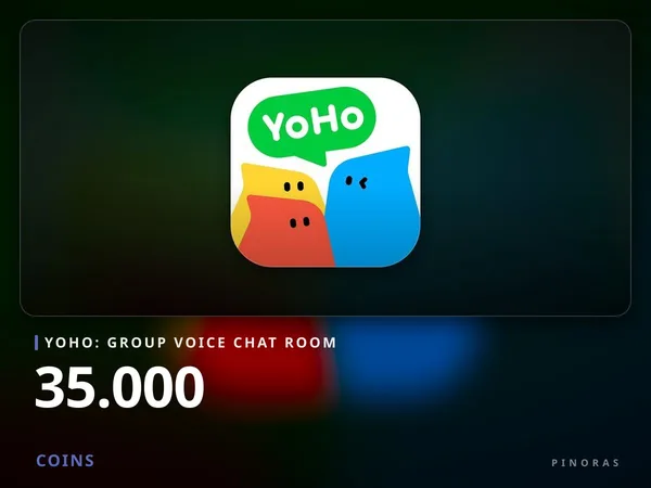 YoHo - 35.000 Coins