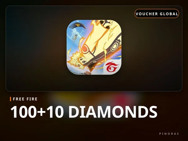 Free Fire 100+10 Diamonds