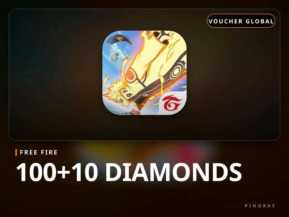Free Fire 100+10 Diamonds - Pinoras