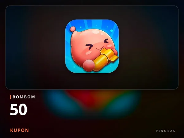 Bombom 50 Kupon