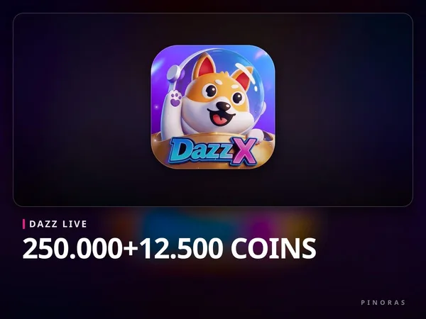 Dazz Live - 250.000+12.500 Coins