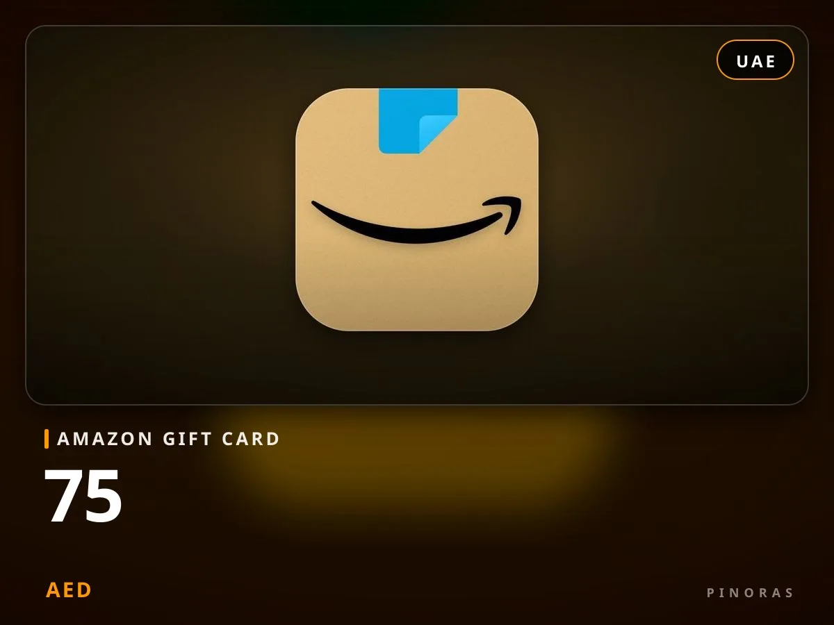 Amazon Gift Card UAE - 75 AED - Pinoras