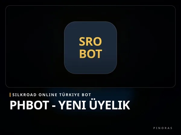 PHBOT - New Membership