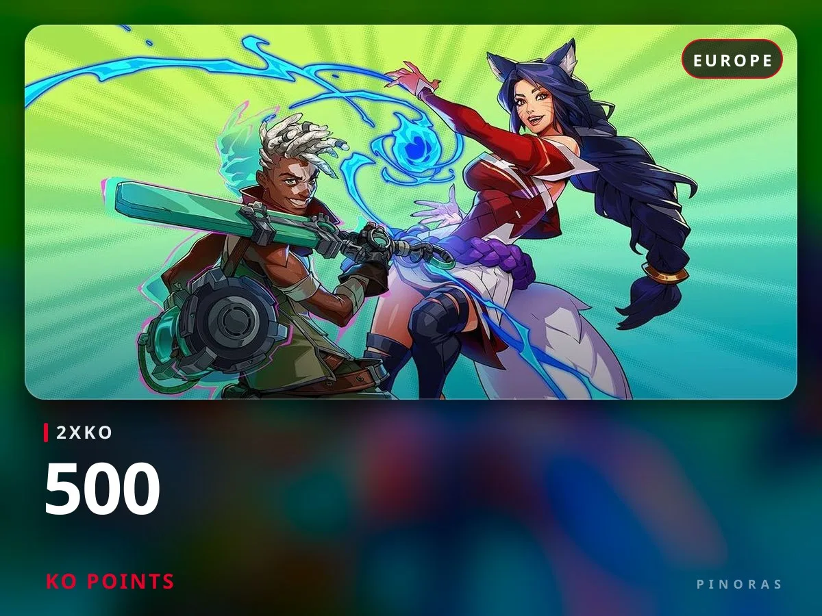 2XKO Europe - 500 KO Points - Pinoras