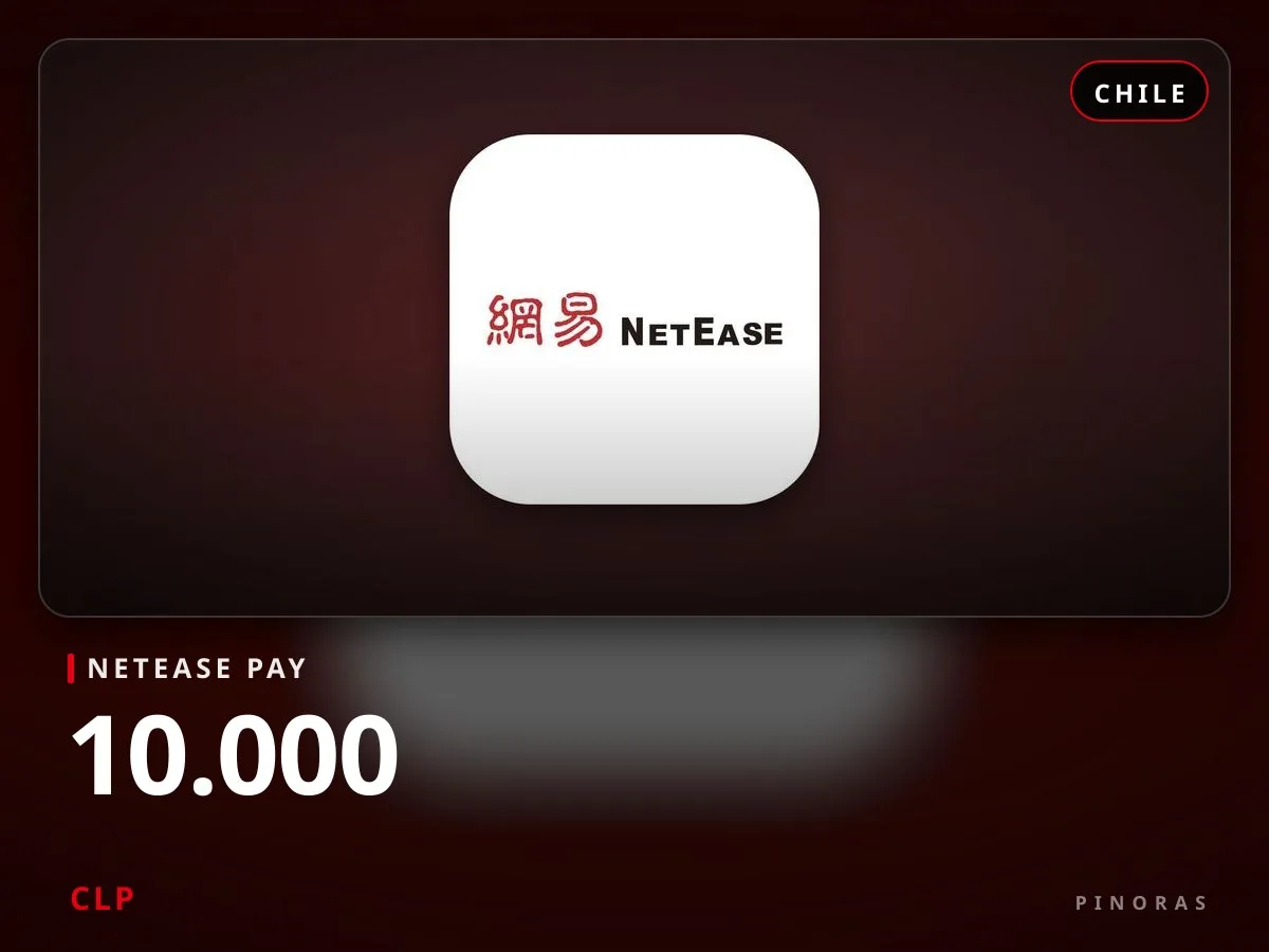 NetEase Pay Chile - 10.000 CLP — Pinoras