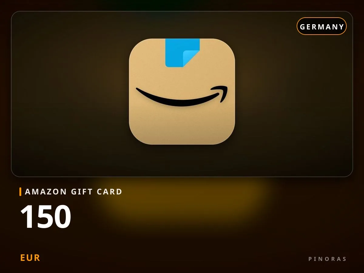 Amazon Gift Card Germany - 150 EUR - Pinoras