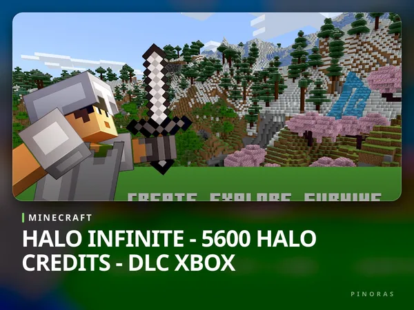 Halo Infinite - 5600 Halo Credits - DLC Xbox