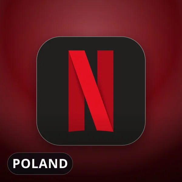 Netflix Gift Card Poland