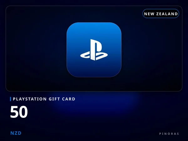 Playstation Gift Card NZ - 50 NZD