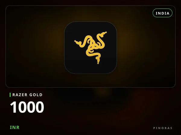 Razer Gold India - 1000 INR
