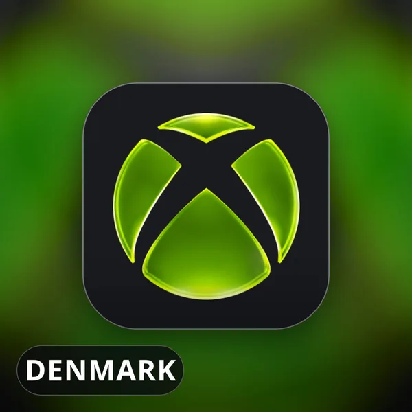 Xbox Gift Card Denmark