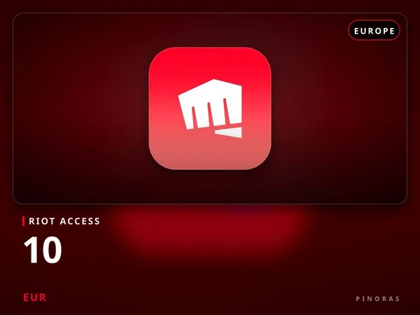 Riot Access EU - 10 EUR