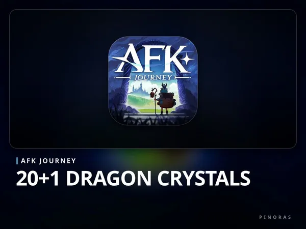 AFK Journey 20+1 Dragon Crystals