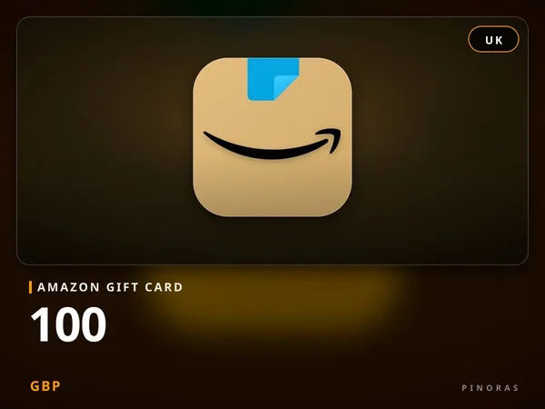Amazon Gift Card UK - 100 GBP