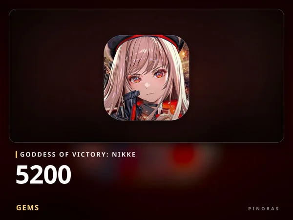 Goddess of Victory: Nikke 5200 Gems
