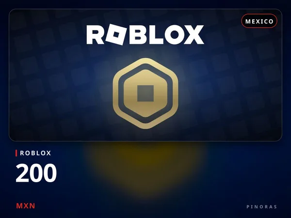 Roblox Mexico - 200 MXN