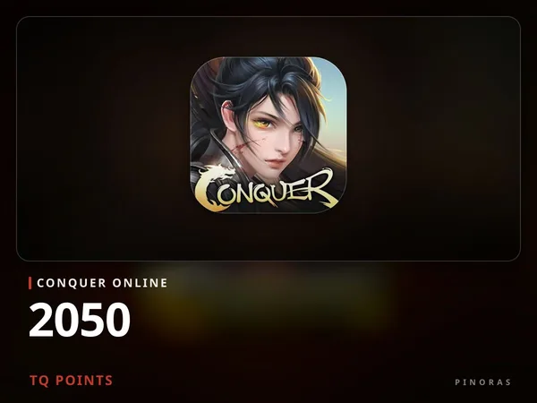 Conquer Online 2050 TQ Points