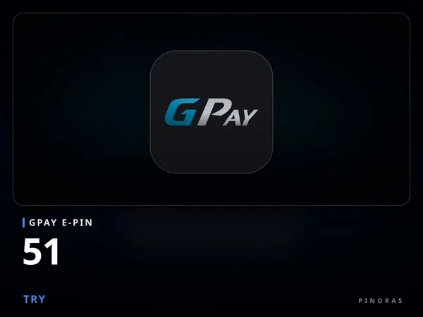 GPay E-Pin 51 TRY