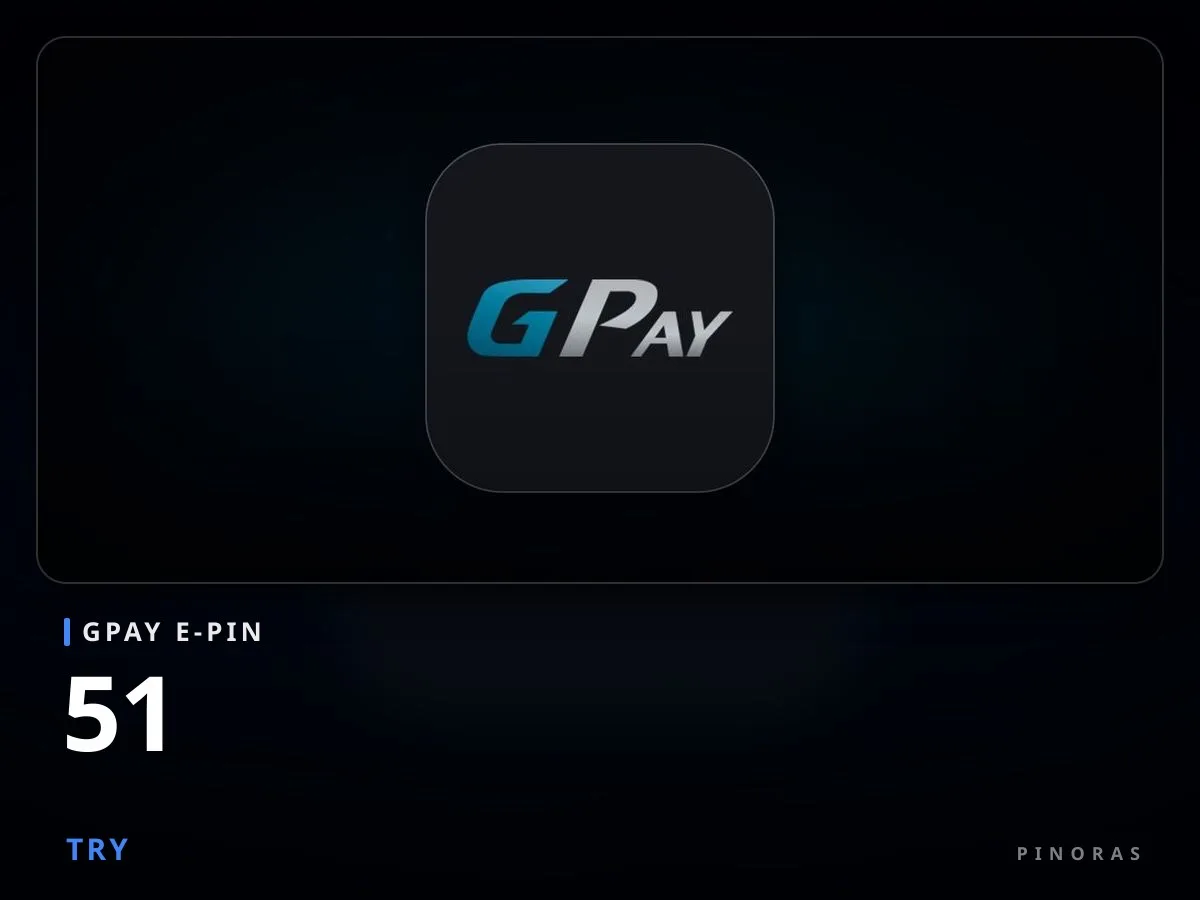 GPay E-Pin 51 TRY — Pinoras