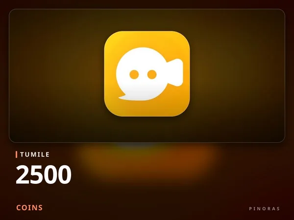 Tumile 2500 Coins