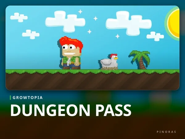 Growtopia Dungeon Pass
