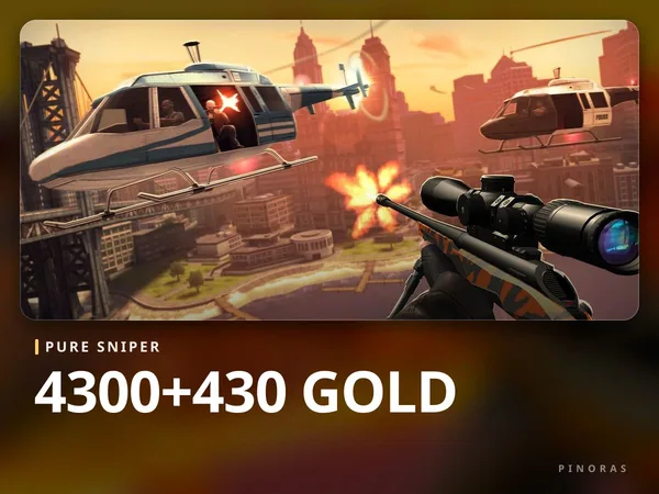 Pure Sniper 4300+430 Gold
